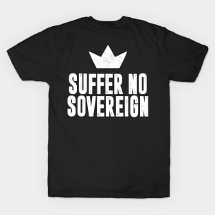 No Sovereigns T-Shirt